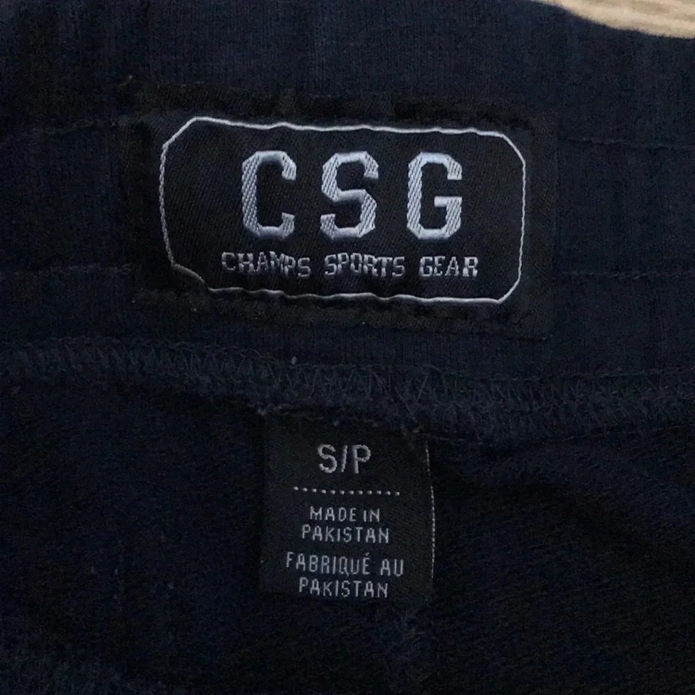 Champs Sports Gear CSG Navy Blue Shorts w/ Stars